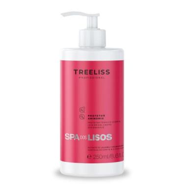 Imagem de Protetor Térmico Creme Spa do Lisos Aminomix 250ml Treeliss - Treeliss