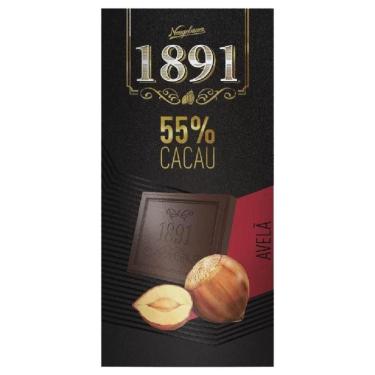 Imagem de Barra de Chocolate 1891 Avelã 55% Cacau 90g Neugebauer