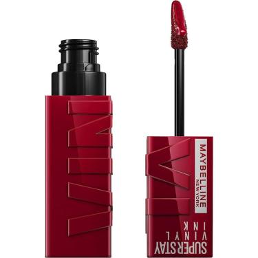 Imagem de Maybelline Super Stay Vinyl Batom Líquido Cor: 55 Royal