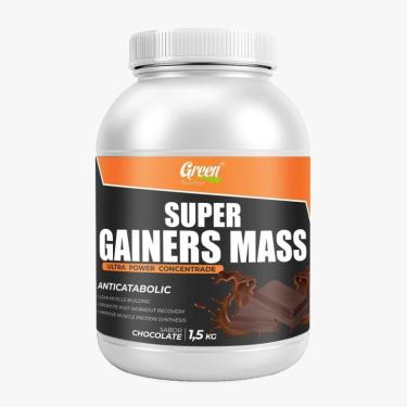 Imagem de Super gainers anticatabolic chocolate 1,5KG green nutrition