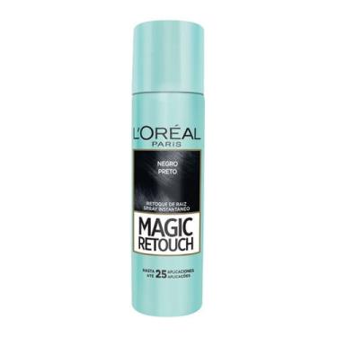 Imagem de Corretivo instantâneo L'ORÉAL paris magic retouch preto