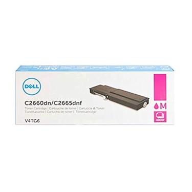 Imagem de Cartucho de toner Dell V4TG6 para impressora a laser colorida C2660dn/C2665dnf