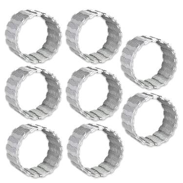 Imagem de 80 Metros Cerca Concertina 30 Cm Rolo Simples Scudo