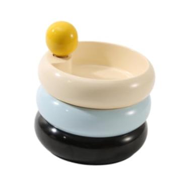 Imagem de UGPLM Caixa de armazenamento de jóias rotatáveis ​​Caixa de batom organizador Organizador de batom de armazenamento Cosmético para presente de banheiro para, Azul