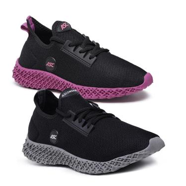 Imagem de Kit 2 Pares Tênis Ascension Enerzy Cor:;Gênero:Unissex;Tamanho:36-Unissex