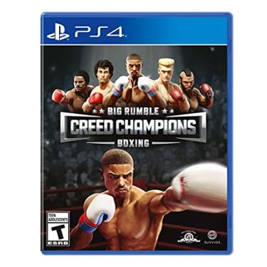 Imagem de Big Rumble Boxing: Creed Champions - PlayStation 4