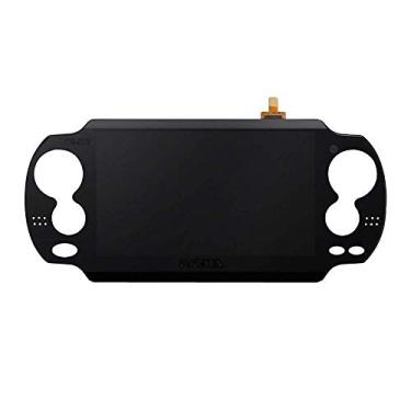 Imagem de Original Black LCD Display Panel Screen Complete Assembly for Playstation PS Vita PSV PCH-1001 PCH-1101 Game Device