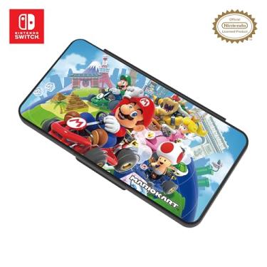 Imagem de RDS Nintendo Switch Game Card Case - Mario Kart - Holds 24 Game Cards and 4 microSD Cards