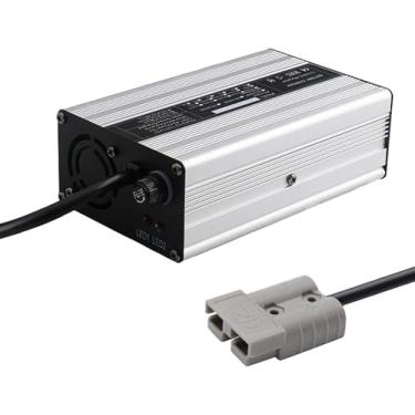 Imagem de Adaptador De Energia De 48v, Carregadores De Baterias De Chumbo-ácido De 48v (30a / 25a / 20a / 15a / 10a / 8a / 6a), Carregador De Bateria De Empilhadeira, Com Plugue Anderson