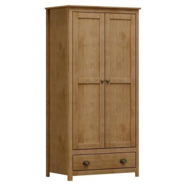 Imagem de Guarda Roupa 2 Portas 1 Gaveta Freijó Topázio - FN - Finestra