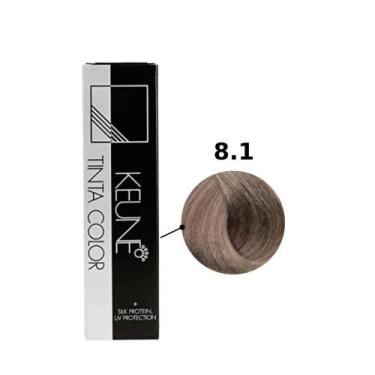 Imagem de Tinta Color Claro Cinza Louro Keune 8.1 60ml