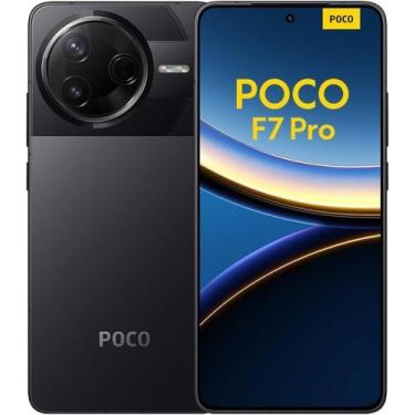Imagem de Smartphone X.i.a.o.m.i  P.o.c.o  F.7 Pro 5g 12r/512gb - Gamer - Lacrad