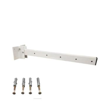 Imagem de Varal Articulado Parede Aço Articulado Dobrável