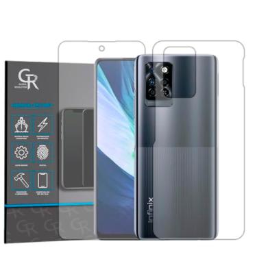 Imagem de GR Global Revolution, Película Hidrogel HD Frente Verso Para Infinix Note 10 Pro