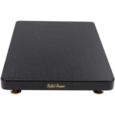 Imagem de Rack Hifi De 1 Camadas Prateleira Av Prateleiras Multifutional Mdf Para Av Amp Gabinete Amplificador Hifi Suporte De Tv Rack De Rack Hifi Gabinete