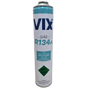 Imagem de Gás Fluido Refrigeração R134a Para Geladeira Freezer 750gr - Brazan
