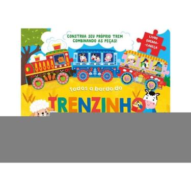 Imagem de Todos A Bordo Do Trenzinho Da Fazenda - Vol. 1