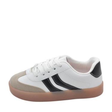 Imagem de Tênis Infantil Molekinha REF: 2582102 NAPA FLOATHER-CAMURCA, 28, Branc