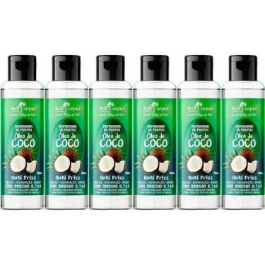 Imagem de 6 Tratamento Capilar Reparador De Pontas Óleo D Coco - Bell Corpus