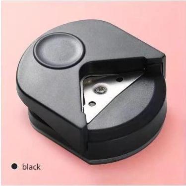 Imagem de Arredondador de Canto Portátil Cortador de fotos Aparador de papel - o