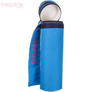 Imagem de Porta varas de pesca 1,80m para cano pvc 100ml - BellaPesca, Azul