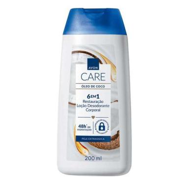 Imagem de AVON CARE OLEO DE COCO LOCAO HIDRATANTE CORPORAL 200ml