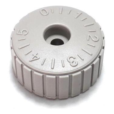 Imagem de Botão Regulador Tamanho Ponto Reta Industrial - MM, 3