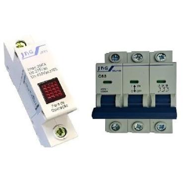 Imagem de DISPOSITIVO DE PROTEÇÃO DE SURTO - (DPS) - (CLASSE II) - (1P) - JBY1 -