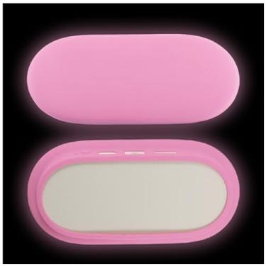 Imagem de Taiyiluo Capa protetora para TV Box compatível com Google Chromecast 4K 2024 TV Box capa rosa brilhante