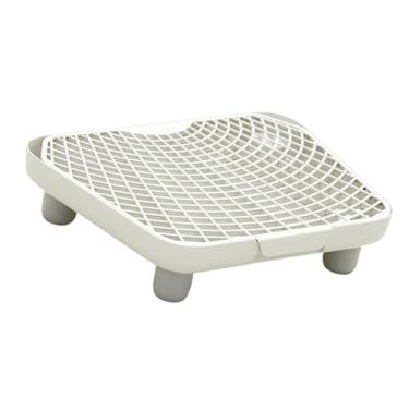 Imagem de Ioensy Caixa de areia autolimpante para gatos, rampa, degrau, tapete antiderrapante portátil para captura de areia, suprimentos para animais de estimação,