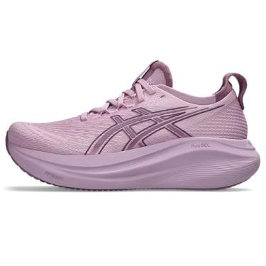 Imagem de ASICS Tênis feminino Gel-Nimbus 27, multicolorido, 7 UK