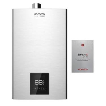 Imagem de Aquecedor De ÁGua A Gás Komeco Ko 21 Di Prime 21 Litros Glp Com Modulo