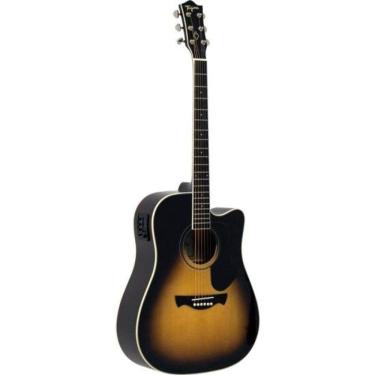 Imagem de Violão Tagima Andes Folk Aço Vintage Sunburst