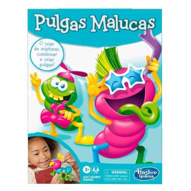 Imagem de Jogo Infantil - Pulgas Malucas - Hasbro Gaming
