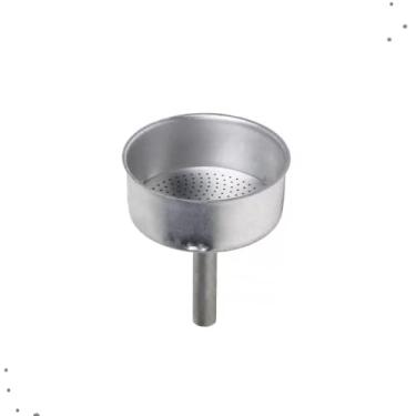 Imagem de Funil Para Cafeteira Italiana/Moka De Alumínio Reposição Tamanhos (12 xícaras)