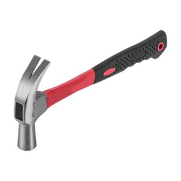 Imagem de MTX Martelo de Unha Profissional em Aço Temperado com Cabo de Fibra de Vidro Antivibração – Extração Fácil de Pregos, Ideal para Carpintaria e Marcenaria