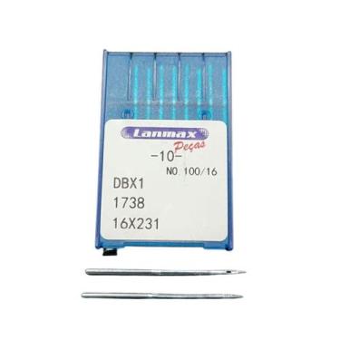 Imagem de Agulha Cabo Fino para Máquina de Costura Reta Industrial DBX1 / 1738 /