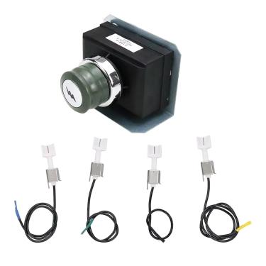 Imagem de CHICHIYANG Kit de fios de módulo de ignição eletrônico adequado para acessórios de churrasqueiras a gás Weber Genesis 330 E330 S310 S330 (2013-Newer)