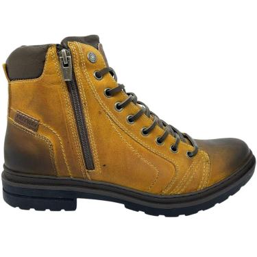 Imagem de Coturno Masculino Casual Dia a Dia Passeio Trabalho em Couro Free Way Absolutx