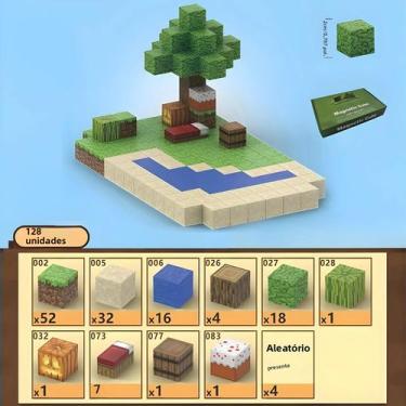 Imagem de Conjunto De Blocos De Construção Magnéticos DIY Para Crianças Quebra-C