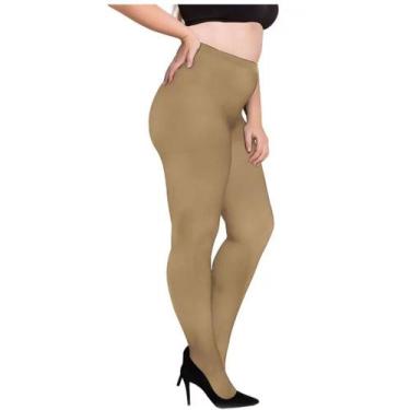 Imagem de Meia Calça Trifil 6352 Fio 80 Inverno Poliamida Opaca, Natural, P