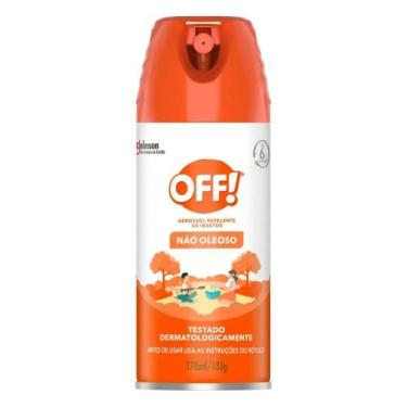 Imagem de OFF! Repelente De Insetos Aerossol Family Não Oleoso 170Ml