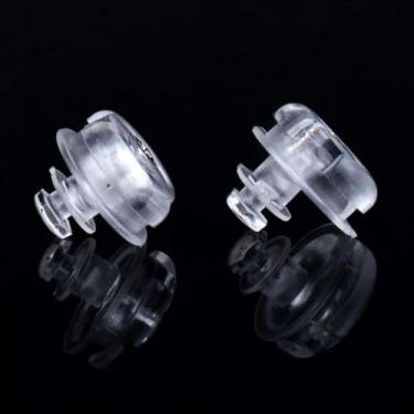 Imagem de VCOROS Pino De Inserção Antiembaçante Universal Para Capacete Motocicleta Pinlock Insert (Rasgue)