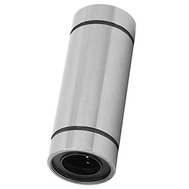 Imagem de Eacam Rolamento de Movimento Linear, Vedação à Prova de Poeira, Retentor de Nylon, Automação Industrial Aeroespacial, LM10LUU, LM12LUU, LM13LUU, Material de Aço Com Rolamento (LM13LUU)