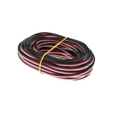Imagem de 16 Pés 26AWG/22AWG JR Futaba Servo Cabo De Extensão 5 Metros RC DIY Ca