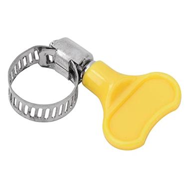 Imagem de Grampo de Mangueira de Liberação Rápida, Braçadeiras de Mangueira Ajustáveis ​​Tipo de Banda de Primavera de Mangueira 10 PCs Planejada de Mangueira de Aço Inoxidável Com Clipes de Tubo de Tubo de