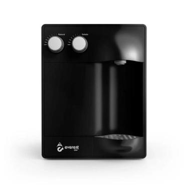 Imagem de Purificador de água Gelada soft slim refrigerado, Preto, 220V