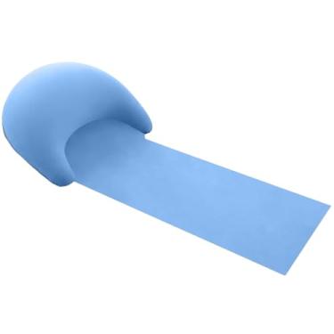 Imagem de Esteira De Praia Portátil - Tapete De Praia Para Banho De Sol Ao Ar Livre Com Almofada,Acessórios Viagem Portáteis para Banho Sol Relaxamento Parque Acampamento Caminhada Piscina Piquenique