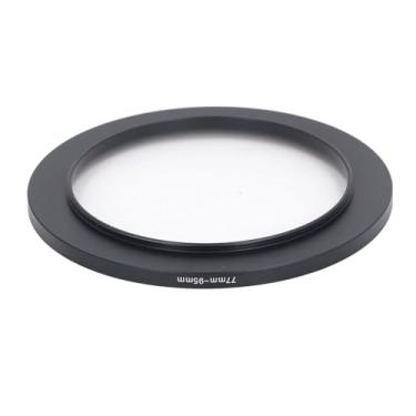 Imagem de Adaptador de anel de filtro Profissional de 77 mm a 95mm Adaptador de filtro de metal full Ring para acessórios de filtro de câmera
