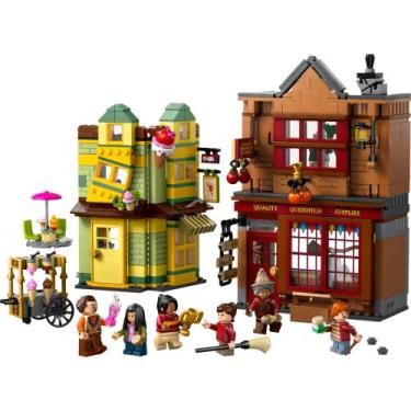 Imagem de LEGO Harry Potter - Artigos para Quadribol e Sorveteria